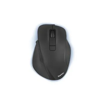 Hama Mysz bezprzewodowa MW - 500 V2 Czarna - Ergonomiczna i Cicha